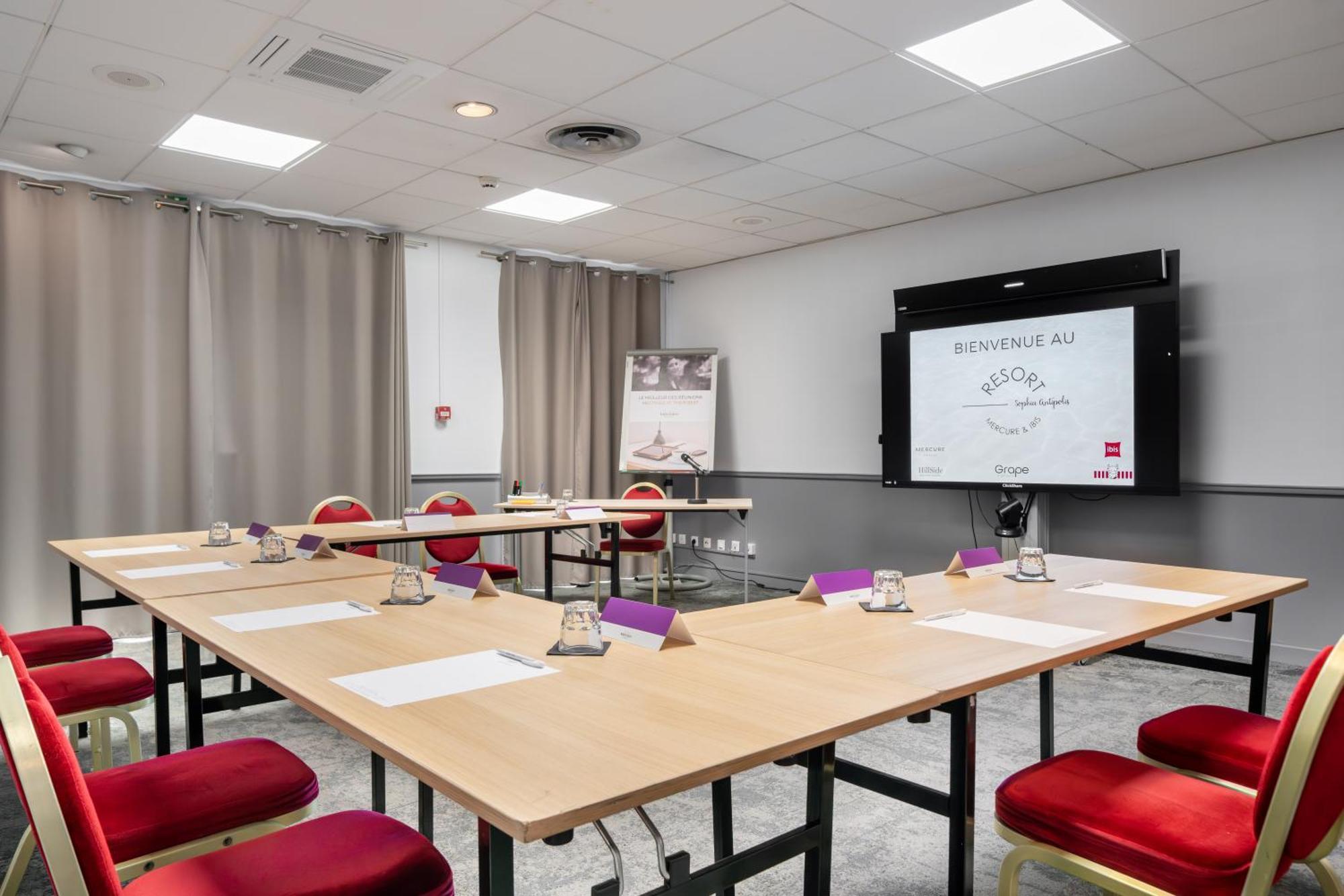 Mercure Antibes Sophia Antipolis Valbonne Exterior foto